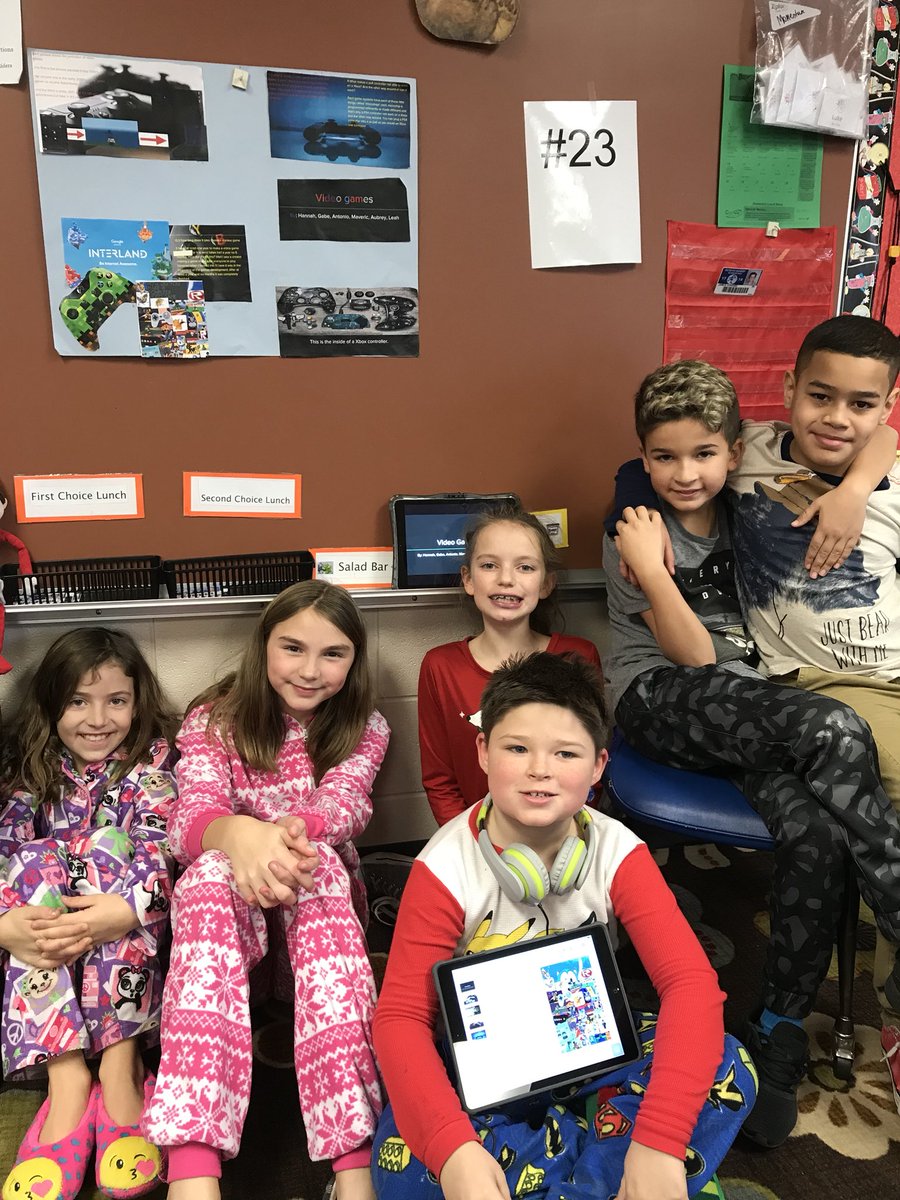 Mrs. Boyers' Class tweet media