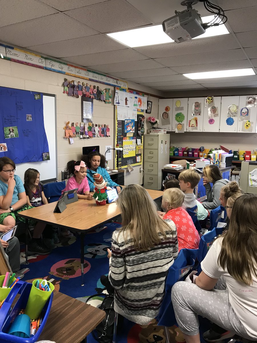 Mrs. Boyers' Class tweet media