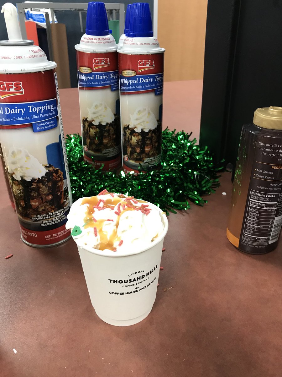 kyndrahartzler's tweet photo. Thanks @1000HillsCoffee for our sweet treat today!! #besthotchocolateever https://t.co/A6irui34BO