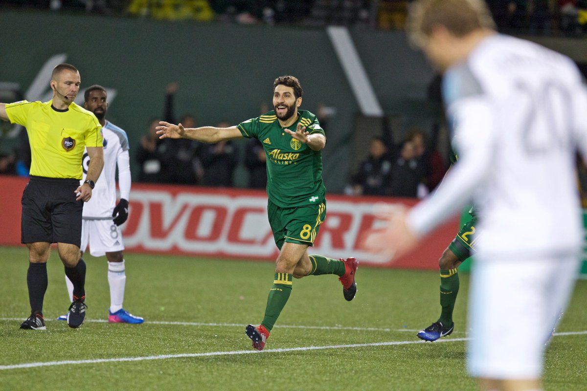 TimbersFC's tweet photo. 🌲Save the Date🌲

What: Home opener vs. @MNUFC
Where: Providence Park
When: April 14, 2018, 7:30pm pt

DETAILS: https://t.co/gUZuQXLnWc #RCTID https://t.co/C7ddVnT75D