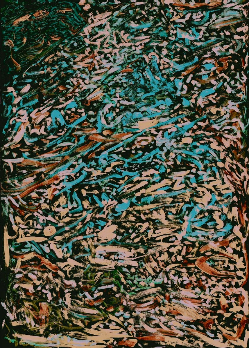 Karolus17Keter's tweet photo. You can spin the image for extra value and useful purpose, ala Turner Prize.; Each position shows an aspect of the entire four frame depiction. Of what I do not know but there is a slipper and a baby in a manger and a series of woodland beasts. View at different distances as well https://t.co/cR1pdiFG0Q