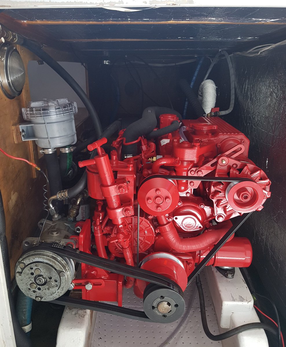 Beta 45 Installed in replacement of a Nissan.