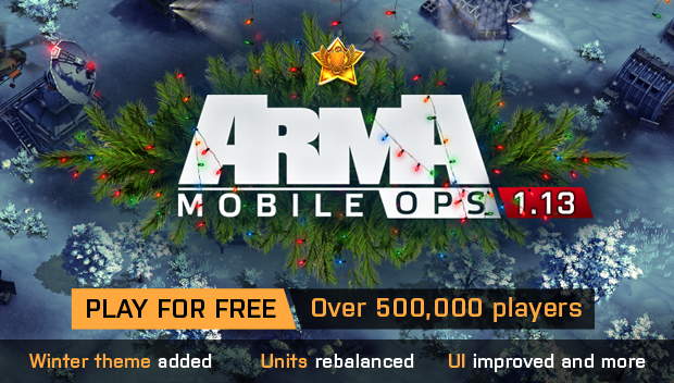 Arma Mobile Ops - Mobile game based on hit game series launches - MMO  Culture