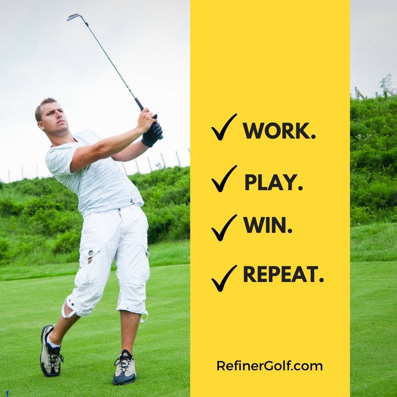RefinerGolf tweet picture
