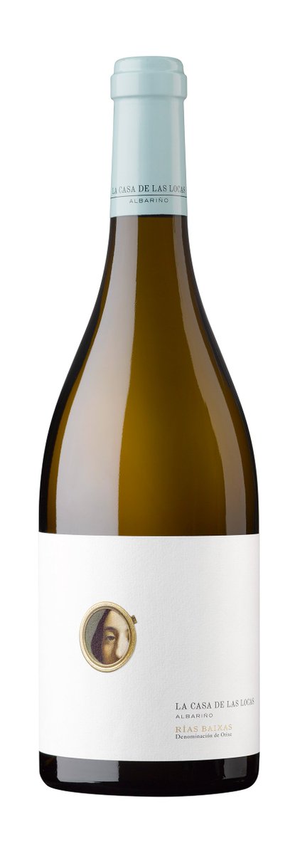 TerritorioCepa's tweet photo. Seguimos presentando nuestra nueva linea de vinos ¡La Casa de las Locas! Hoy os traemos otro vino blanco de la variedad #Albariño elaborado en la Denominación de Origen @RiasBaixasWines. ¿Te atreves a probarlo? #LaCasadelasLocas #SietePasosWines https://t.co/CcRIyY72cA