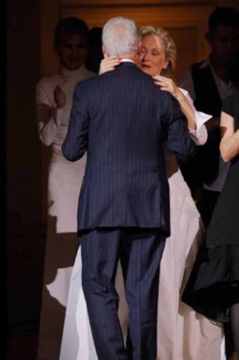 atensnut's tweet photo. To Meryl Streep: Did you know then or do  you know now that you were dancing with a rapist? Yes, Meryl, it was rape. https://t.co/0MZRbvW9xp