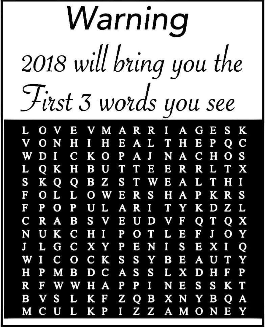 Daisy Camp What 3 Words Do You See First 18 Daisycamp