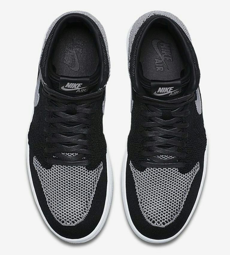 GrownManCave's tweet photo. Introducing Air Jordan 1 Flyknit “Shadow” coming 2018 #UrbSocietyMag https://t.co/40iZdrJazW