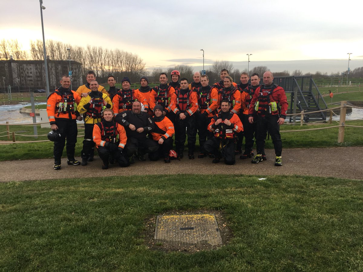 Congratulations to our new Swift Water Rescue Technicians (SRT), successfully completing the Initials course in some of the toughest and coldest conditions. Huge thanks to <a href="/Norfolkfire/">Norfolk Fire and Rescue Service</a> for the collaboration. #rescue #training #workingtogether