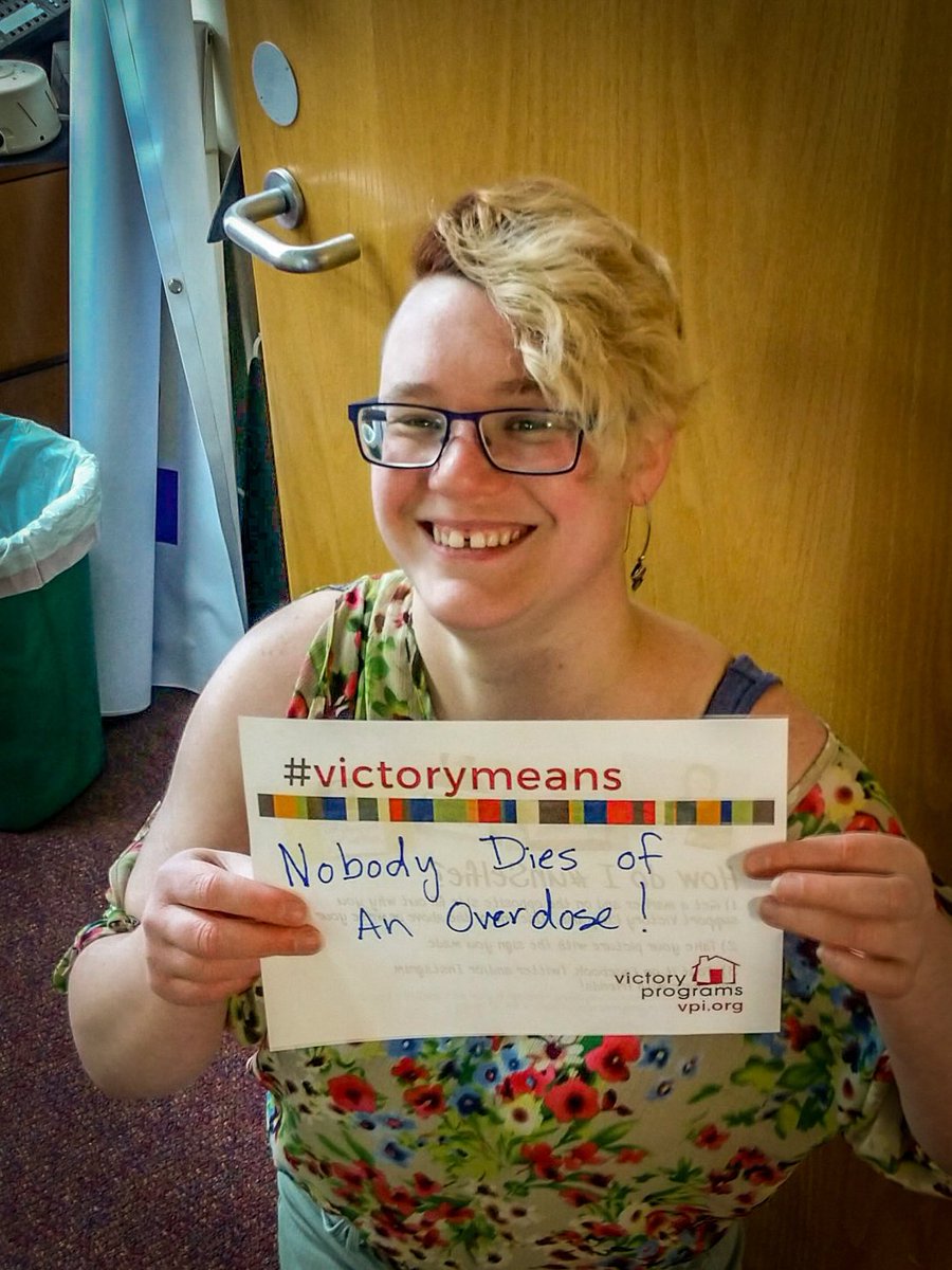 JoyMosenfelder's tweet photo. #VictoryMeans using evidence-based interventions like the overdose reversal drug naloxone and offering low-threshold access to addiction treatment services to save lives! @VictoryPrograms https://t.co/pzPV2kf6G1 #SupportVictory https://t.co/vHwikX701c