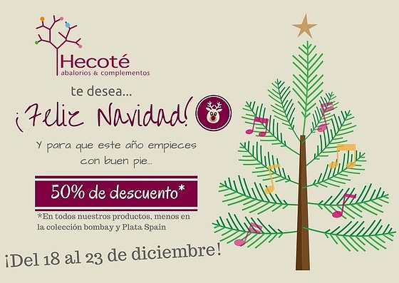 hecote's tweet photo. Seguimos con el 50% de descuento.  Oh oh oh!! #hecote #abalorios #complementos #descuento https://t.co/Kus2Fh6cmN