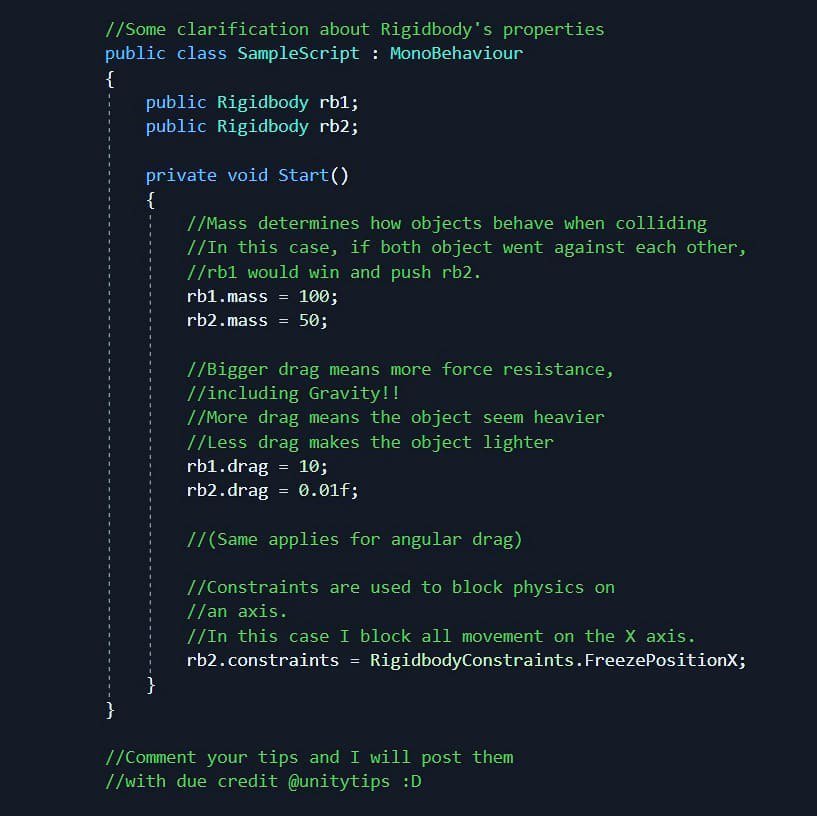 UnityTip tweet picture