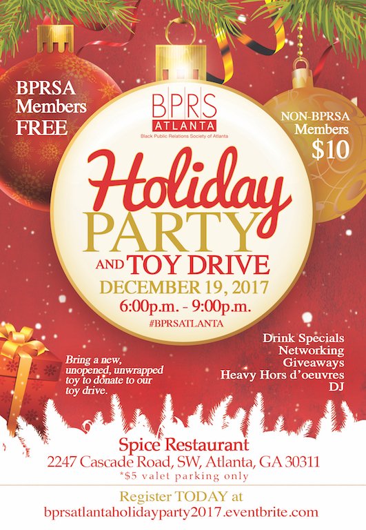 bprsatlanta's tweet photo. ATL's traffic may be slightly heavy, but #BPRSATLANTA is making Spirits right for this Holiday Season! We hope to see you this evening! https://t.co/teos7ucMh4