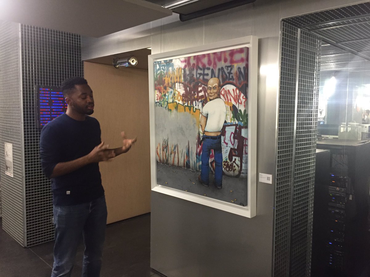 Quand Douglas nous raconte l'artiste Dran qui pisse sur les noms de ces copains graffeurs ! <a href="/42born2code/">42 Paris</a> <a href="/WebtagTeam/">Webtag</a> #AfterEmotionnel