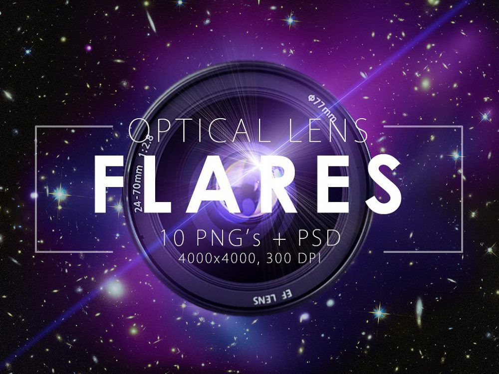 Love a little lens flare in your photos and editing? Pick up this pack to add your own touch to any project. buff.ly/2AYlR6b