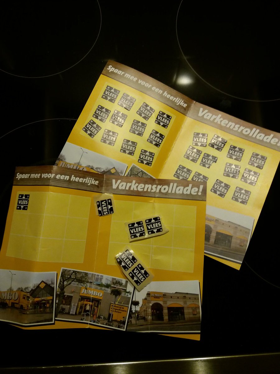 Heb jij nog #rolladezegels van @JumboDuiven over? Ik spaar voor minder bedeelde gezinnen in #Duiven en #Westervoort via <a href="/HumanitasNL/">Humanitas</a>. Heb al 10 (!) boekjes vol! Ik ontvang ze heel graag. Delen=lief 😍 <a href="/JumboSupermarkt/">Jumbo Supermarkten</a>
