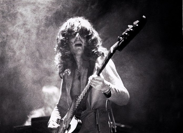 A happy birthday to the great Jimmy Bain - RIP in R&R heaven!!! 