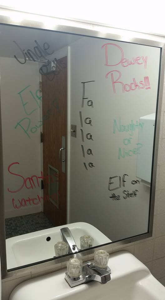 Day #15: Naughty Elf on the Shelf