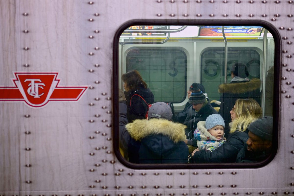 blogTO's tweet photo. It's not fun being pregnant and riding the #TTC https://t.co/tBI62EMkMX https://t.co/2qtWfxBSeP