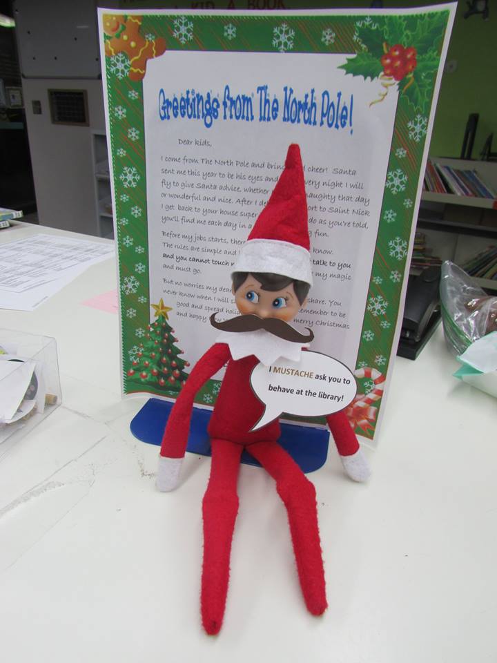 Day #16: Dewey 'mustache' you a question!