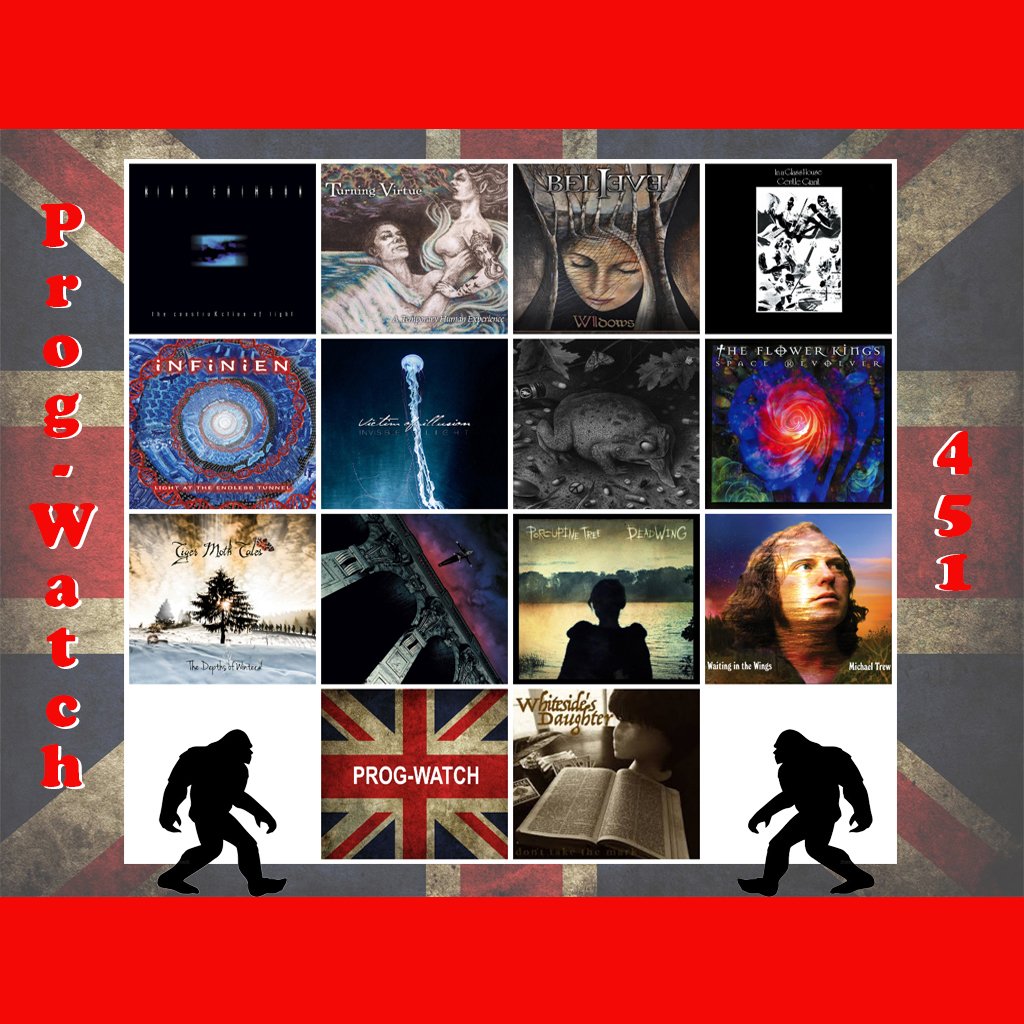 ProgSquatch's tweet image. This week: Variety! With Believe, Tusmørke, Michael Trew, Turning Virtue, Airbag, Tiger Moth Tales, King Crimson, Victim of Illusion, Porcupine Tree, Infinien, Gentle Giant, Flower Kings, &amp;amp; Whiteside&apos;s Daughter! #progrock #progwatch
Listen at ow.ly/LAty30hgDy5