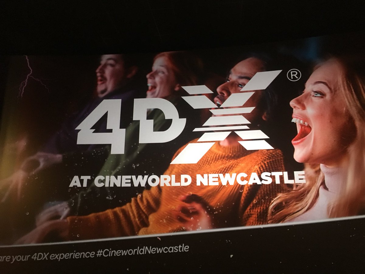 BarbaraHodgson5's tweet photo. Just taking an (impressive looking) seat for debut 4DX screening @Cineworld of #StarWars #CineworldNewcastle https://t.co/4B2UlobAmg
