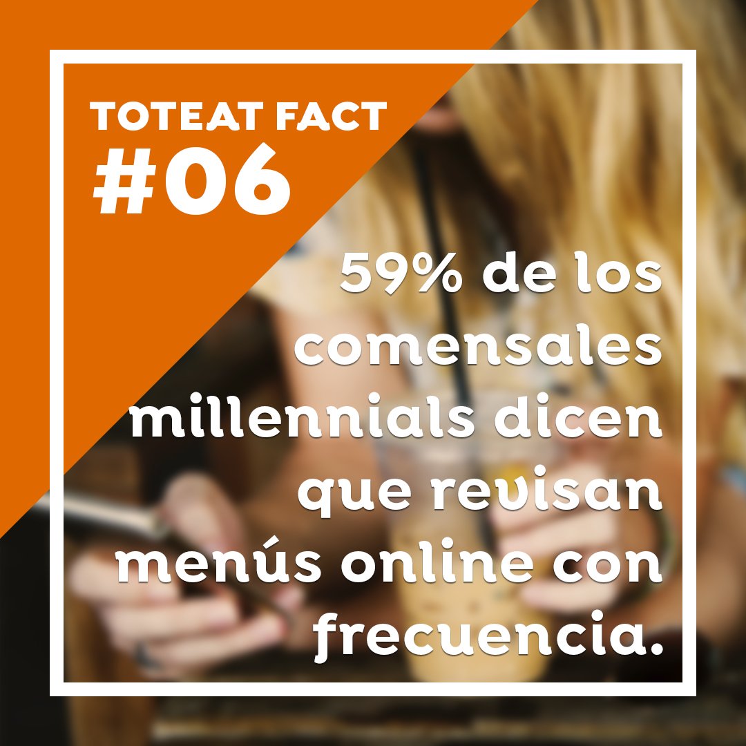 Toteatcom's tweet photo. Dedícale sólo unos minutos al día a las redes sociales de tu #restaurante para que tus clientes sepan con tiempo qué es lo que ofreces para el almuerzo, el happy hour o la cena 😉 #foodnology https://t.co/LzI6jTdQPL