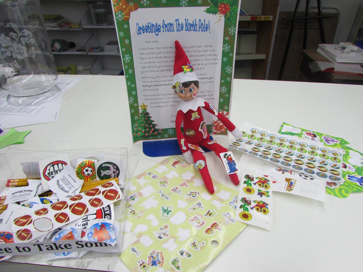 Day #18: 'Stick' around and visit with Dewey!