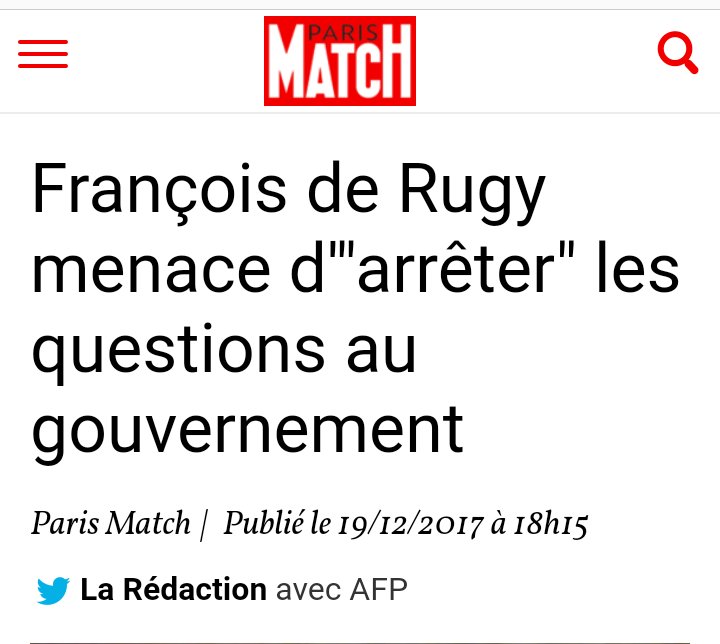 MarcelinoF54's tweet photo. A cause d une séance un peu houleuse, #DeRugy menace d'arrêter les #QuestionsAuGouvernement
Pour qui il se prend? Il n'est que président de l'AN et il veut imposer sa petite dictature?
#LREM https://t.co/ZwkabXs0h4