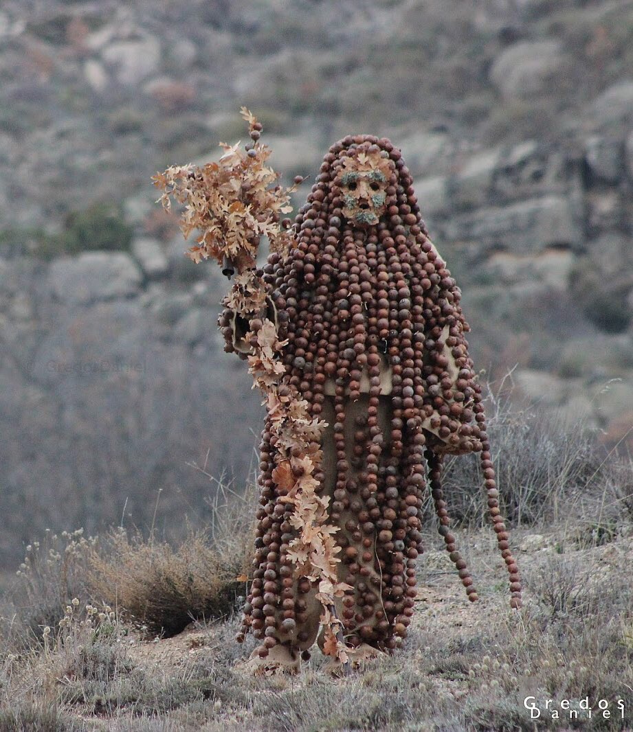 En 2015, a raíz de la puesta en marcha de <a href="/Mascaravila_Of/">Mascarávila Oficial</a>, la Asociación Cantobolero de #Navalacruz inicia el proceso de recuperación de su carnaval tradicional  mascaravila.com/harramachos/ Via foto <a href="/Gr2Photographer/">gredosdaniel.net</a>