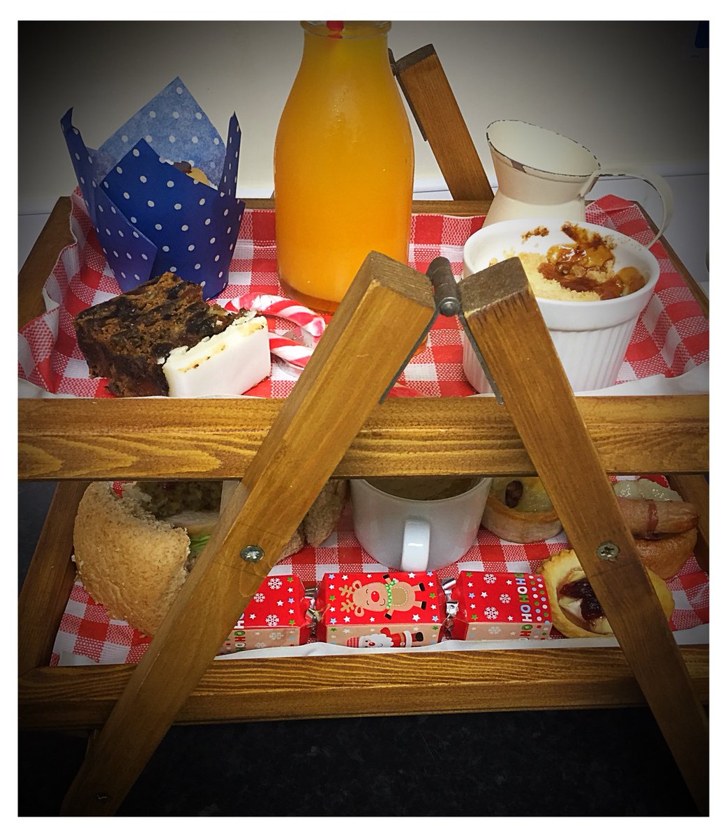 Some of today’s afternoon teas 🎄🎁😊