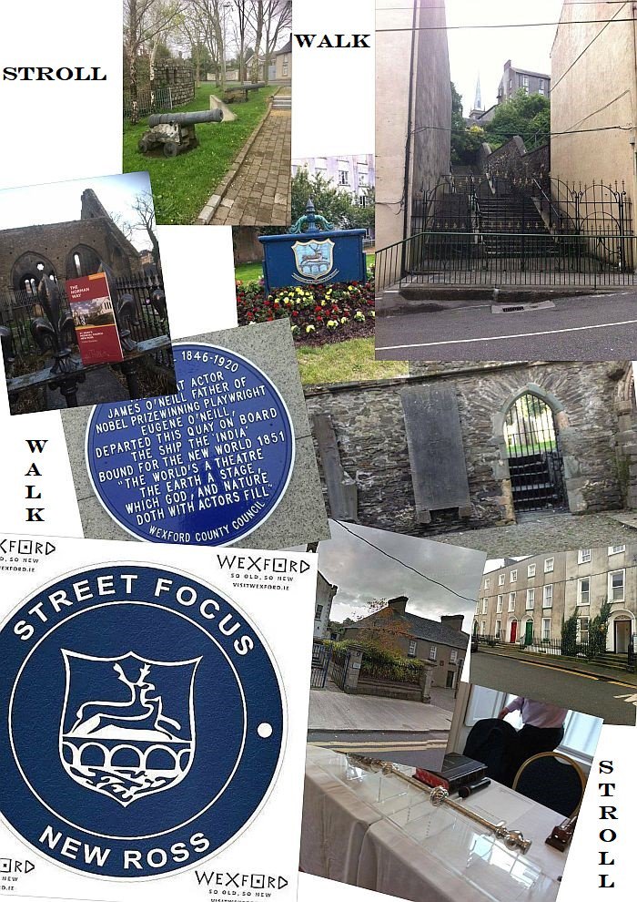 newrossstreetf1's tweet photo. If you are coming #home to New Ross or visiting for #Christmas pick up our #free Walking Guide &amp; make time for a leisurely #stroll through our #history &amp; #heritage Available in @DunbrodyShip @TheRosTapestry @BrandonHHotel https://t.co/quOTs2HD61