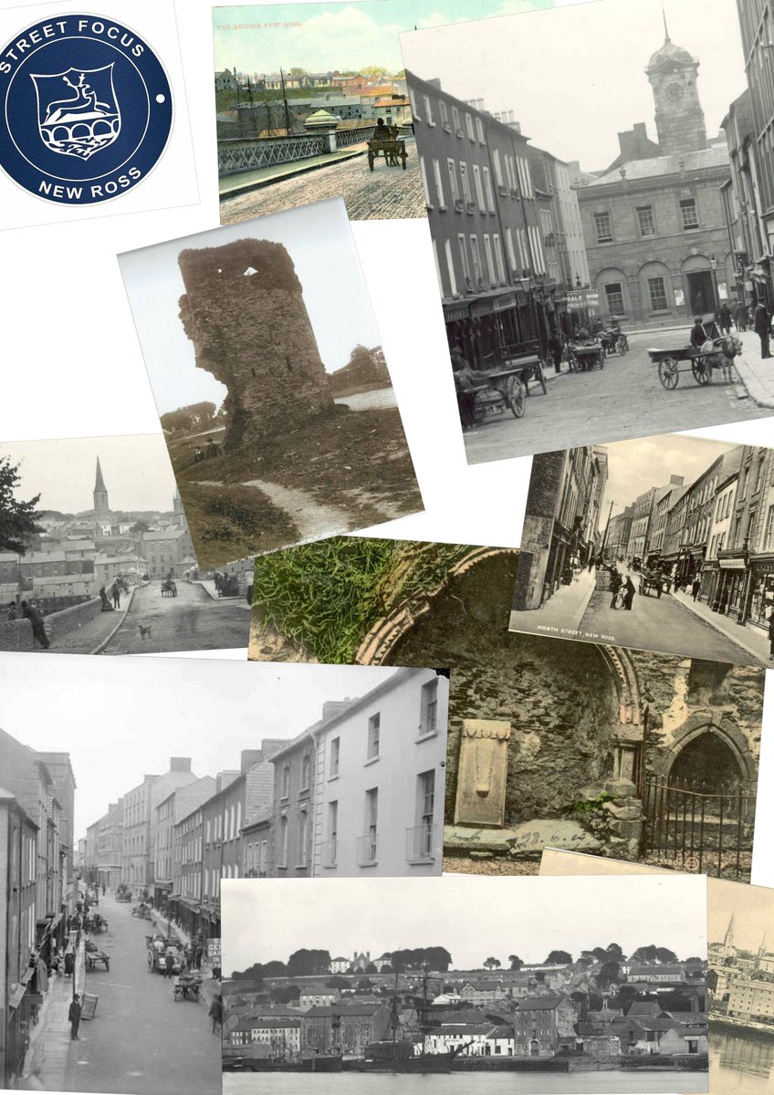 newrossstreetf1's tweet photo. If you are coming #home to New Ross or visiting for #Christmas pick up our #free Walking Guide &amp; make time for a leisurely #stroll through our #history &amp; #heritage Available in @DunbrodyShip @TheRosTapestry @BrandonHHotel https://t.co/quOTs2HD61