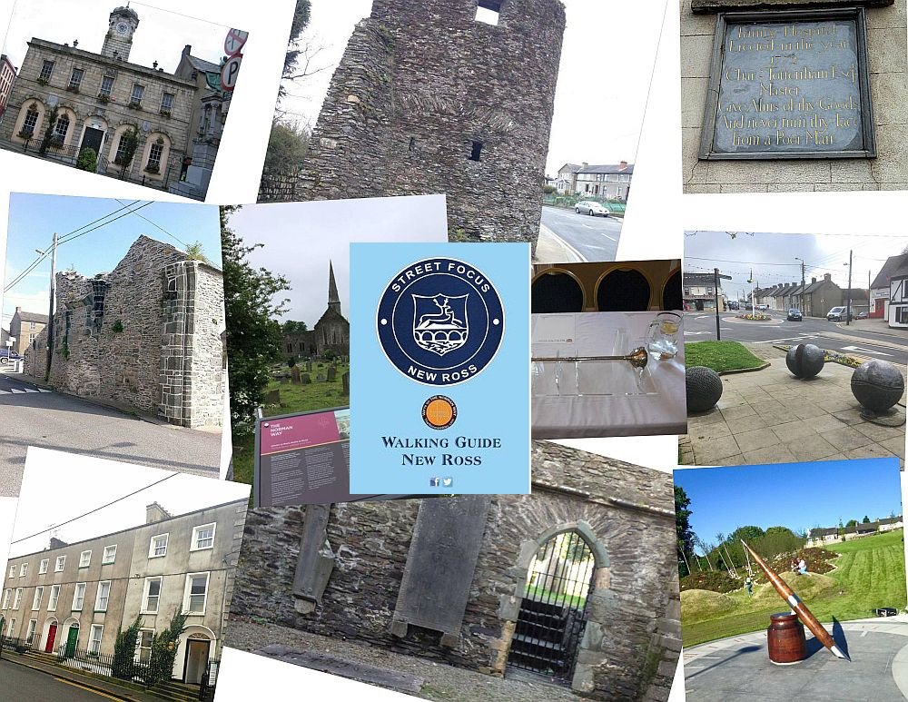 newrossstreetf1's tweet photo. If you are coming #home to New Ross or visiting for #Christmas pick up our #free Walking Guide &amp; make time for a leisurely #stroll through our #history &amp; #heritage Available in @DunbrodyShip @TheRosTapestry @BrandonHHotel https://t.co/quOTs2HD61