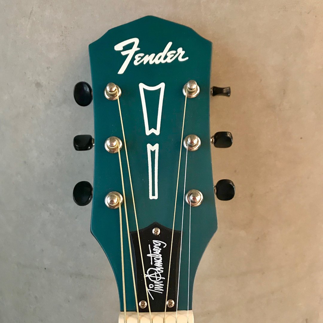Rancid's tweet photo. Just released! 

New @Fender Tim Armstrong Hellcat FSR in Sapphire Blue. 

🎸 https://t.co/eQhDMNkj96 🎸 https://t.co/lduDAY1pbh