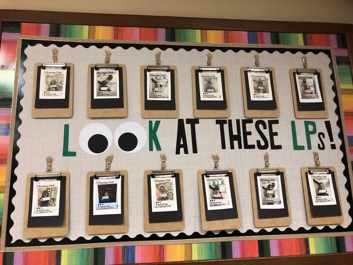 CarolEmbree's tweet photo. Thanks Rountree Elementary Principal @amylpatton for teaching me about Learner Profile work. Expanding minds of all ages in what it means to be caring, open-minded, a risk taker, a thinker, responsible, a communicator and more. #EngagingRelevantPersonal @officialSPS for sure! https://t.co/96hGXiQmpq