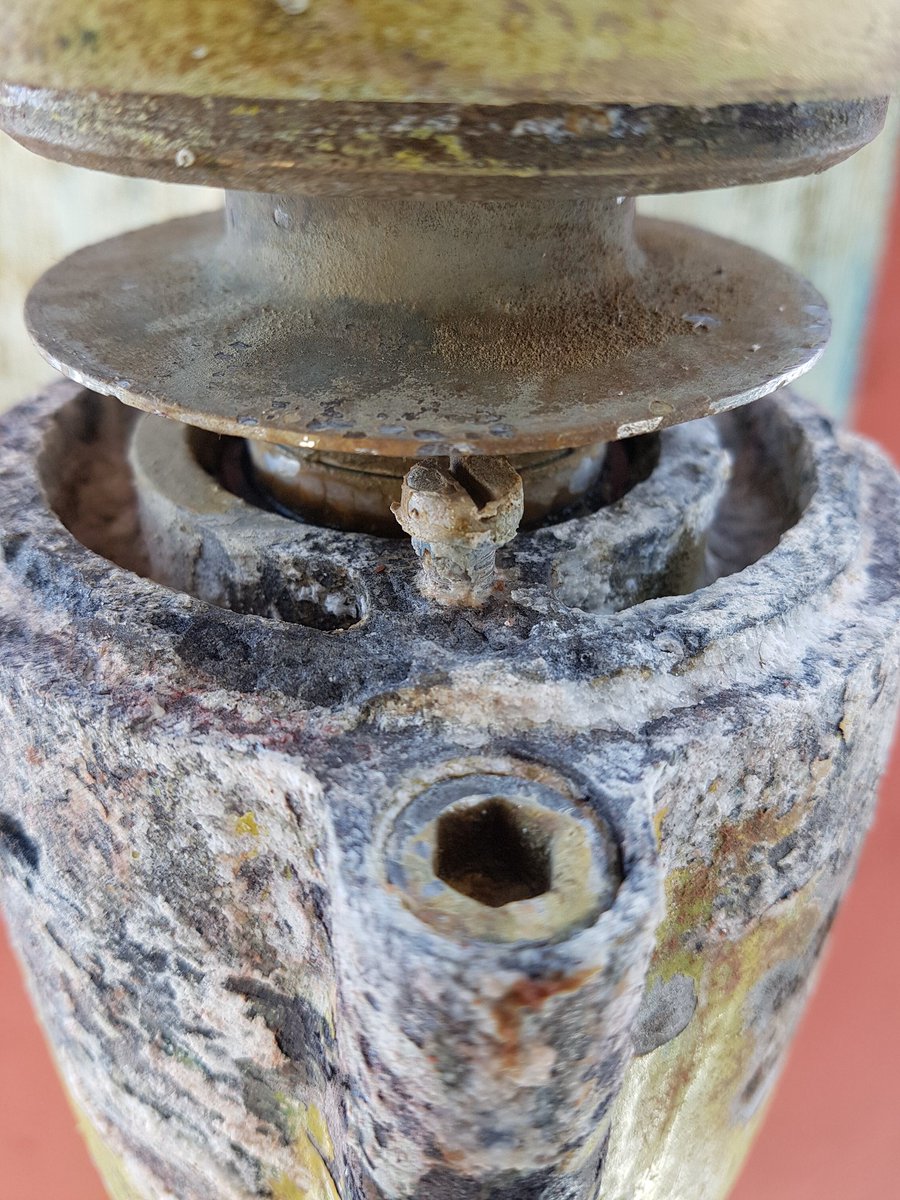 It's very important to check your anodes annually.