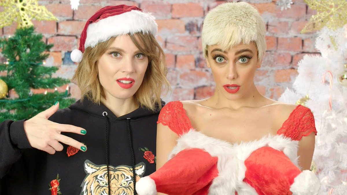 Katy Perry vs Taylor Swift vs Santa? New Video! bit.ly/KatyTay