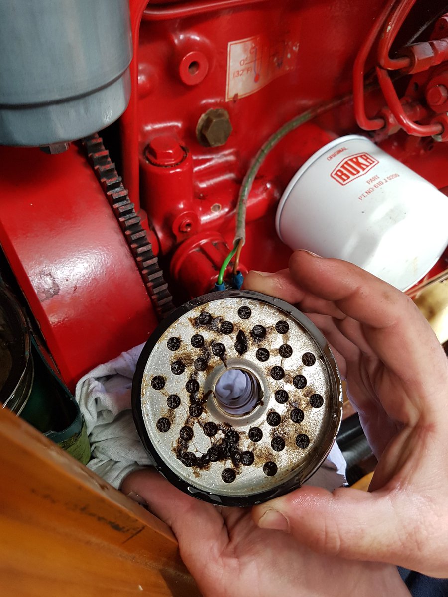 Diesel bug was a common problem this past year. Ensure your tanks are kept full to help prevent growth.