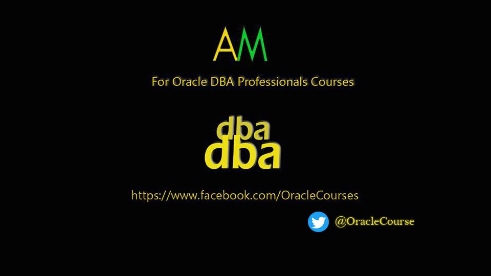 OracleCourse's tweet image. Take your gift 89%off before 31 Dec., Full Professional Oracle DBA Courses From 140$ to 15$
1- Oracle12c Data Guard configuration  
udemy.com/oracle-12c-dat…
Full Lifetime,Access on mobile &amp;amp;TV

#BigDataRetweet #code #Discount #amazon #deal
#MachineLearning #AI #Deeplearning #NLP