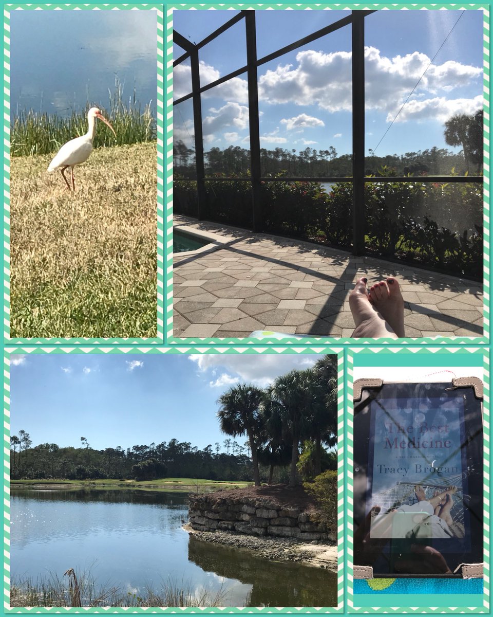 betsyboo116's tweet photo. #lanaibookclub #thebestmedicine #bellharbor ☀️📖 @tracybrogan https://t.co/UNre9BZRyD