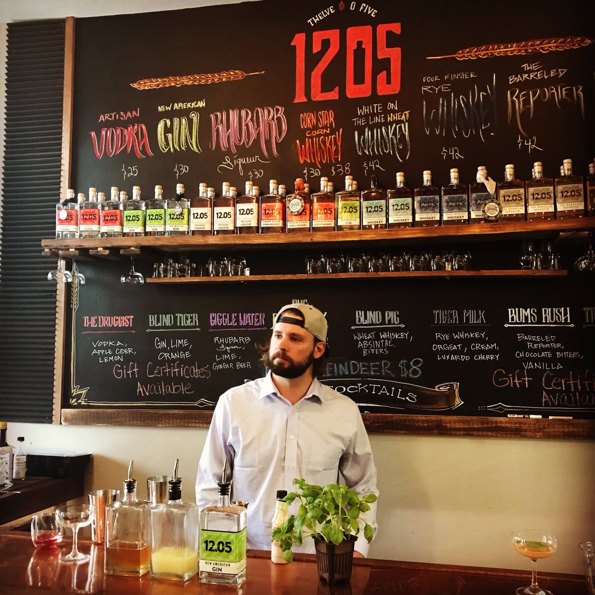 Such a fun collaboration with @1205distillery &amp; <a href="/edibleindy/">Edible Indy</a>  Thanks friends! Can’t wait for March!!! #drinklocal #1205 #nelsonstea #teainfusions #loveourlocalliquor #infuseyourbooze #somuchfun