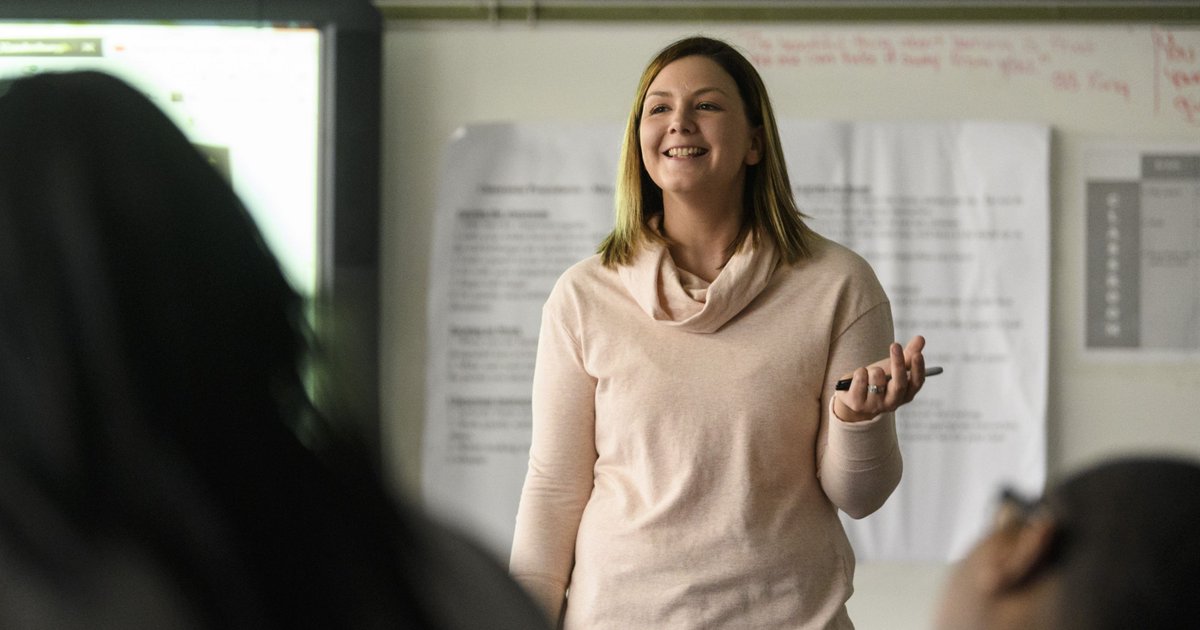 Teacher of the Week: 'Don't take anything personally' dlvr.it/Q6kfTt
