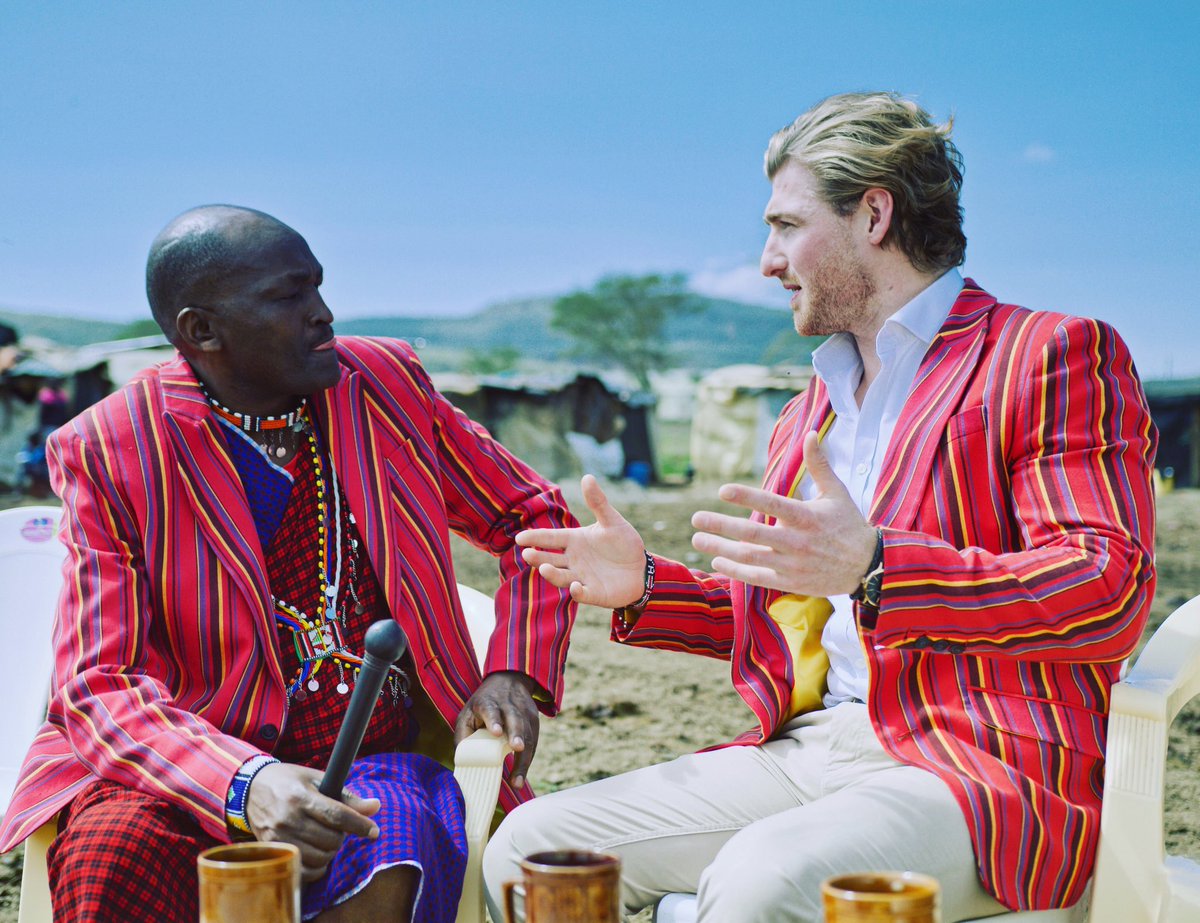 JimmyScott3's tweet photo. Time to get serious and recognise the value of the 'Maasai Cultural Brand'🙌🇰🇪@KoyClothing #IndiginousRights #TribalRights  #EthicalFashion https://t.co/34mN0Nie96