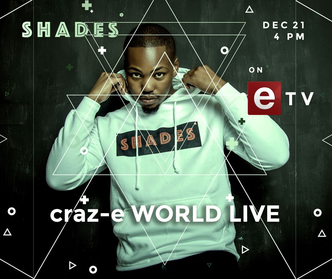 realdjshades's tweet photo. Catch me on #CrazeWorldLive this Thursday at 4pm 📺🎧🎶 https://t.co/fGG1Rfh7Ma