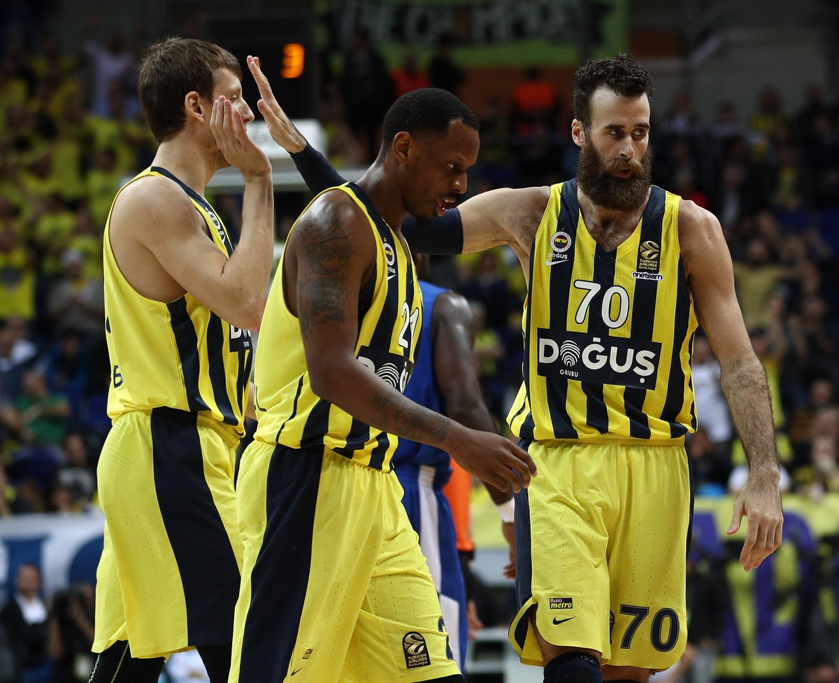 Maç Sonucu | <a href="/FBBasketbol/">Fenerbahçe Beko</a> 82-56 Kızılyıldız. Tebrikler Fenerbahçe Doğuş! 💪 #NeverEnough