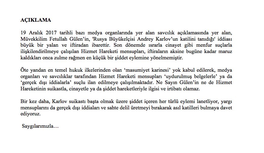 F. Gülen Avukatları tweet media