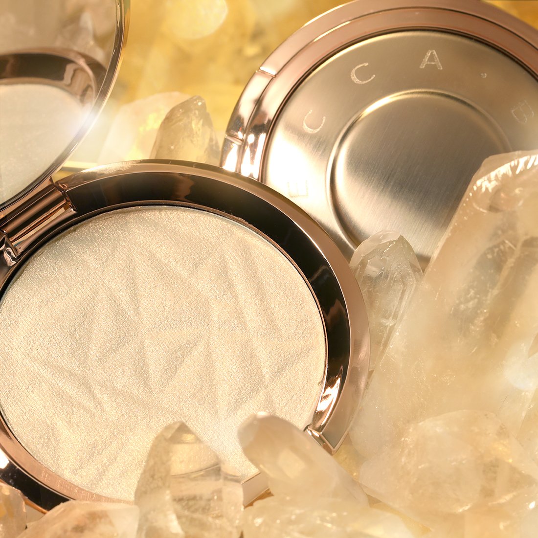 BECCALondon's tweet photo. Tune into @qvcuk tonight at 7 p.m. GMT where your host @RuthFrancesTV will showcase your favorite products, including our #NEW Shimmering Skin Perfector Pressed Highlighter in Vanilla Quartz! https://t.co/qkkDHYnXAv