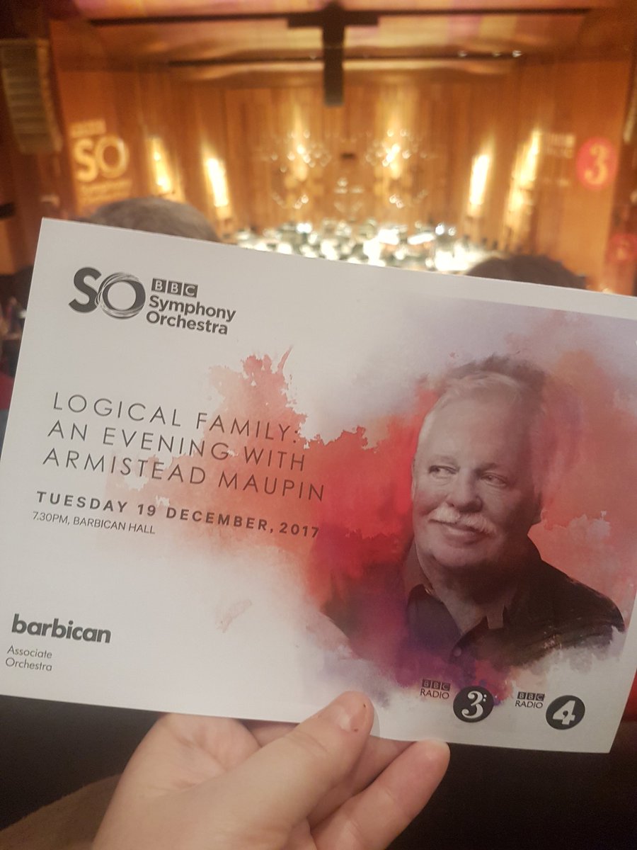mooncat75's tweet photo. So excited to be in the presence of the person who taught me age 18 that is ok to be who I am and to be proud of that #LGBTRoleModel  @ArmisteadMaupin https://t.co/FZyieuwck7