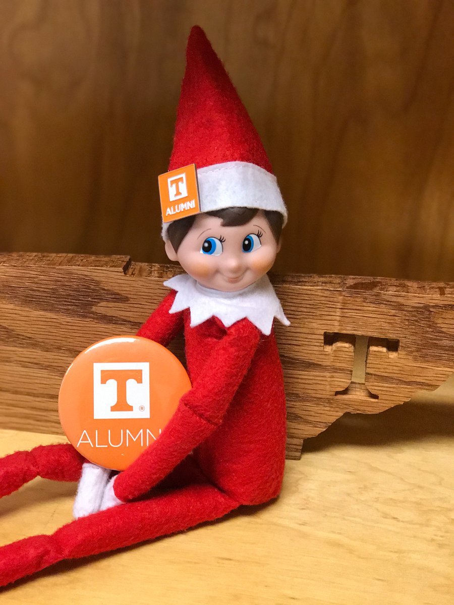 tennalum's tweet photo. Did you know @elfontheshelf was created by @UTKnoxville alumna, Carol Aebersold ('70)? Show us what your elves are up to #UTKalumni! https://t.co/e3ECBWmj2E @UTKCEHHS https://t.co/XeQRgX9wXS